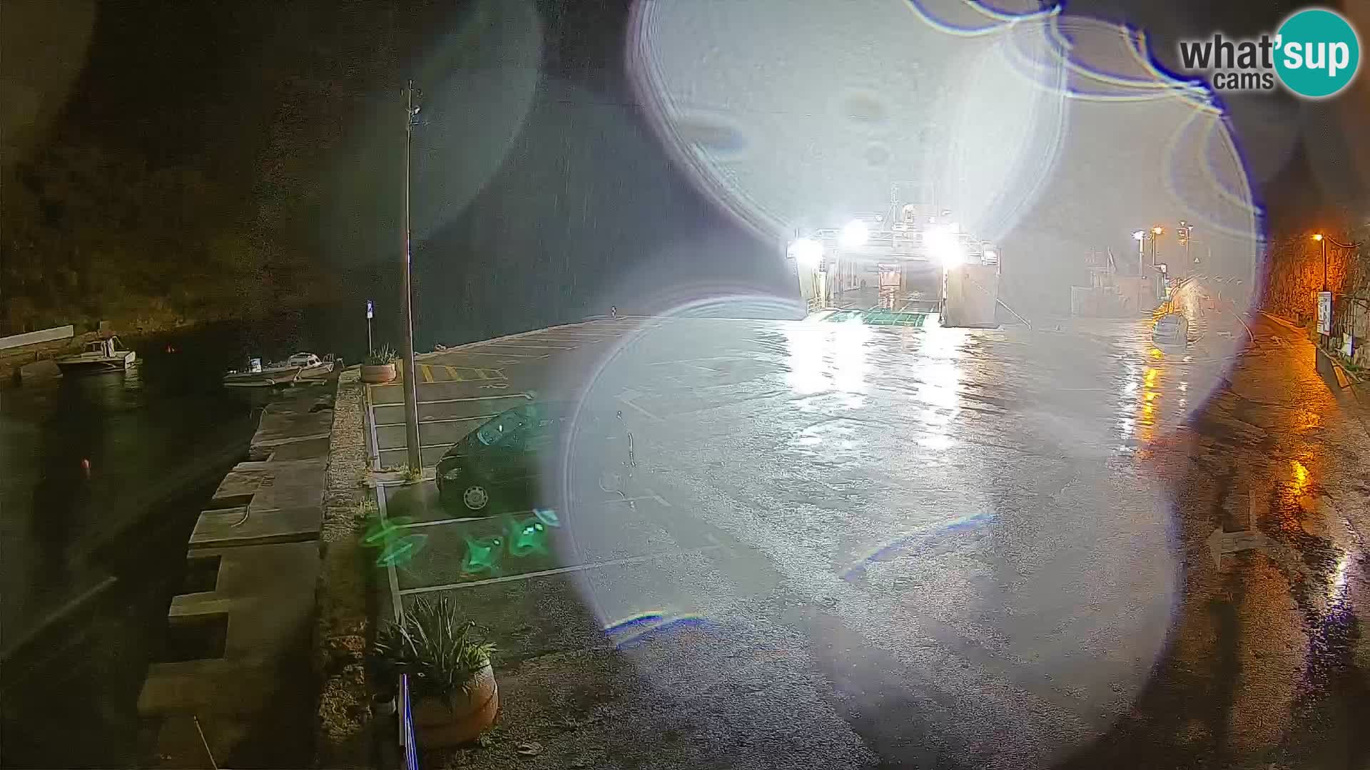 Webcam porto traghetti di Prizna – per l’isola di Pag