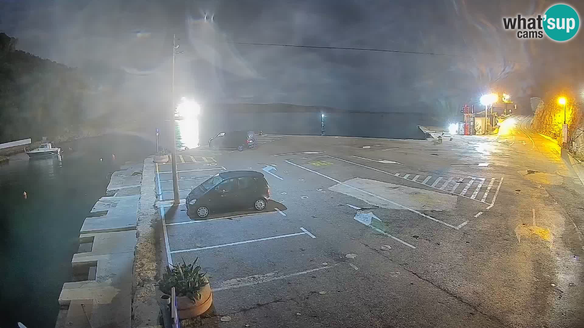 Webcam porto traghetti di Prizna – per l’isola di Pag