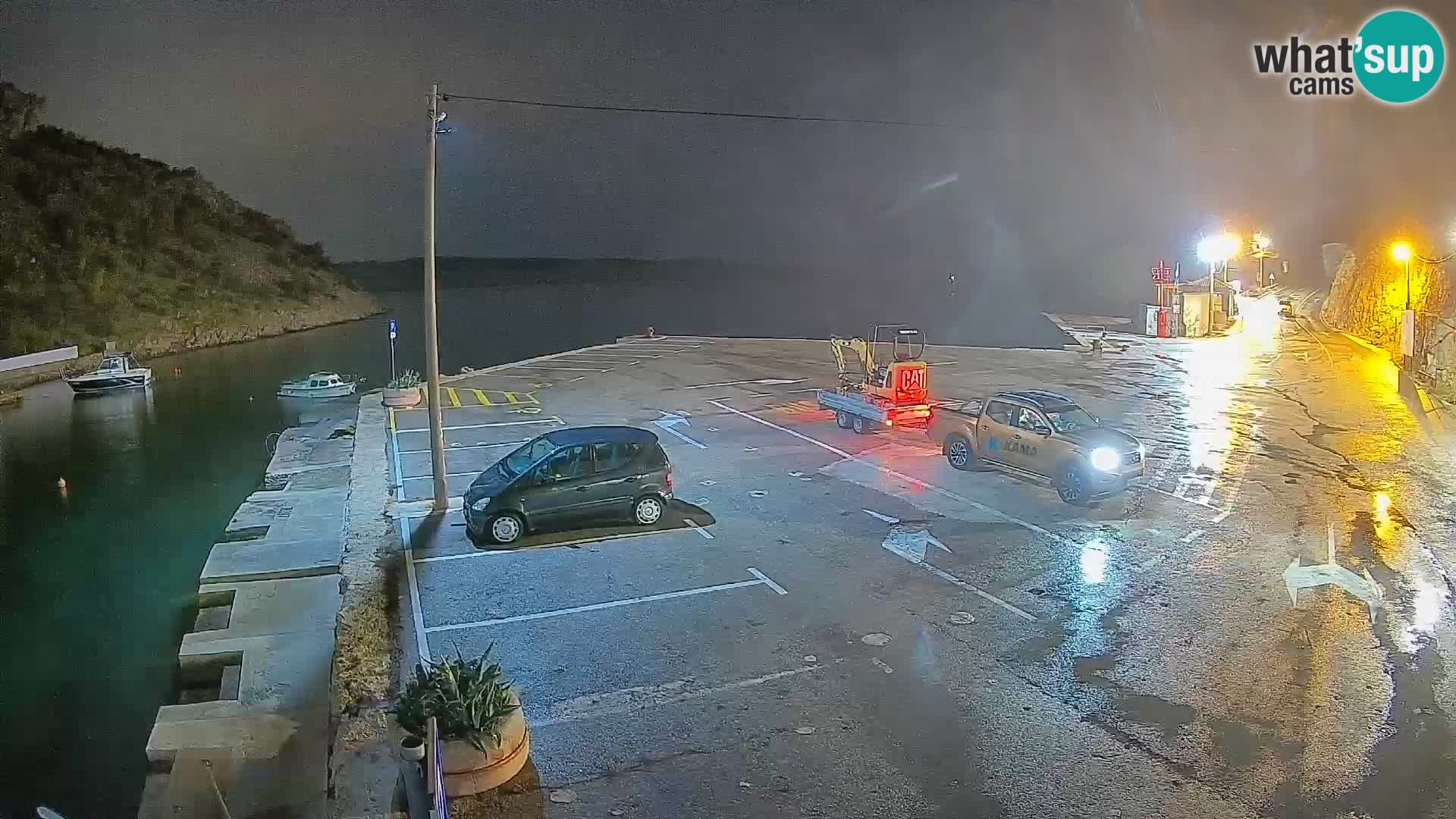 Webcam porto traghetti di Prizna – per l’isola di Pag