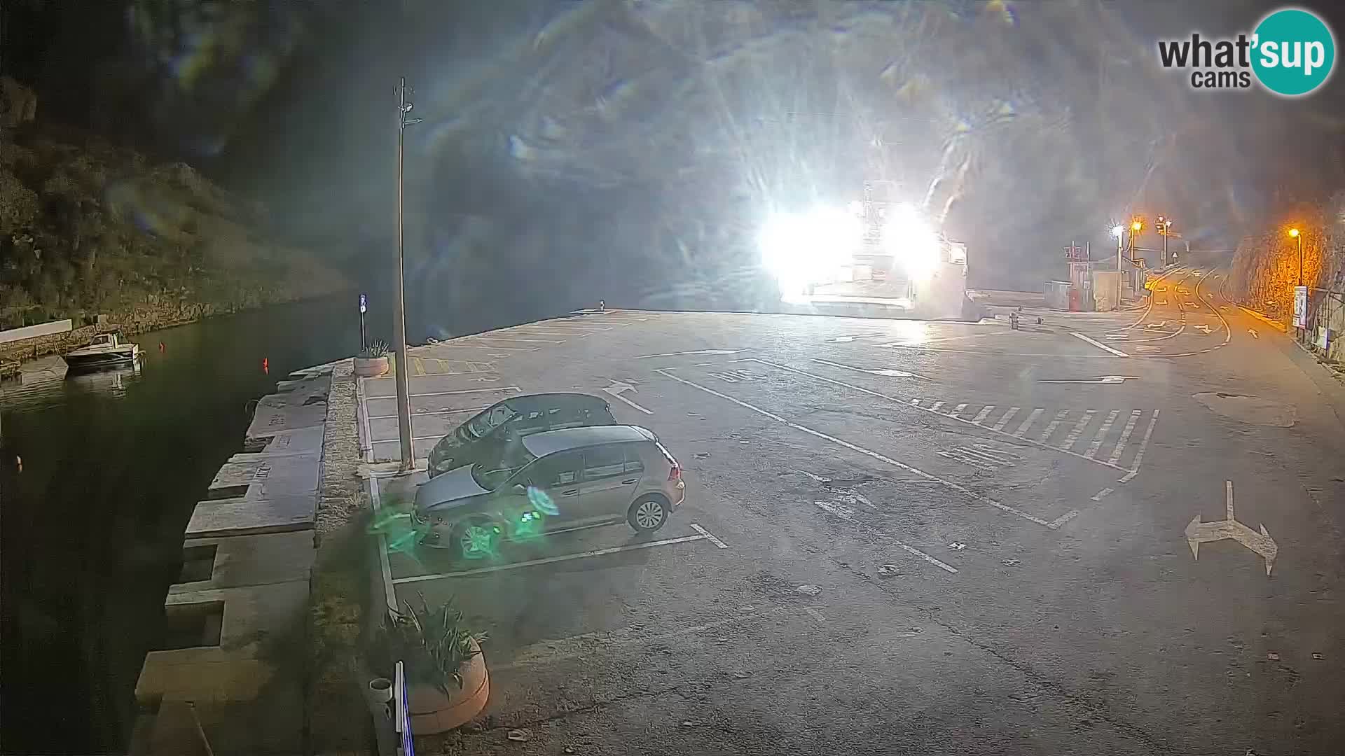 Webcam porto traghetti di Prizna – per l’isola di Pag