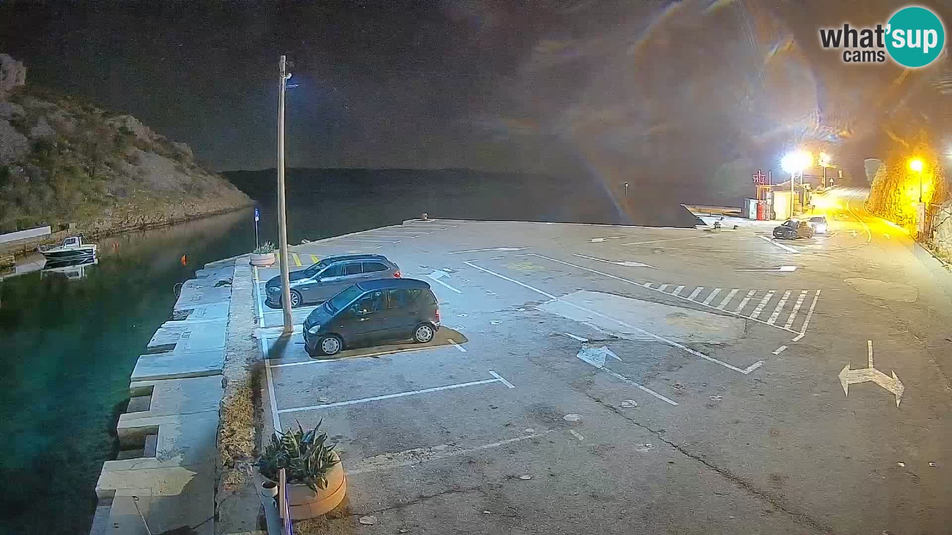 Webcam porto traghetti di Prizna – per l’isola di Pag