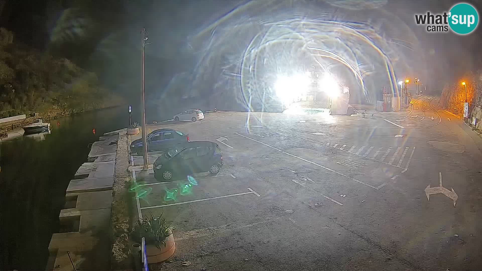 Webcam porto traghetti di Prizna – per l’isola di Pag