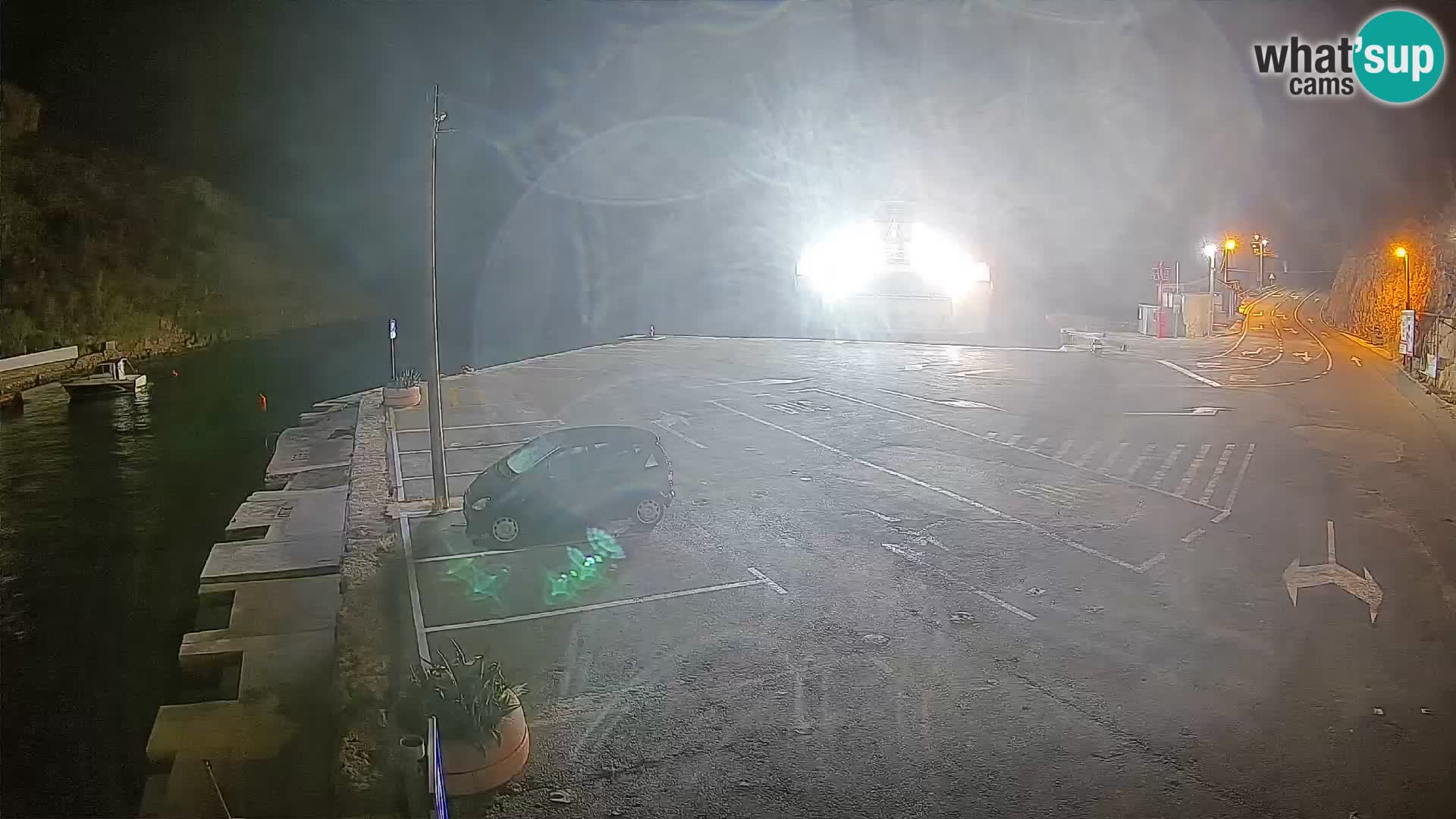 Webcam porto traghetti di Prizna – per l’isola di Pag