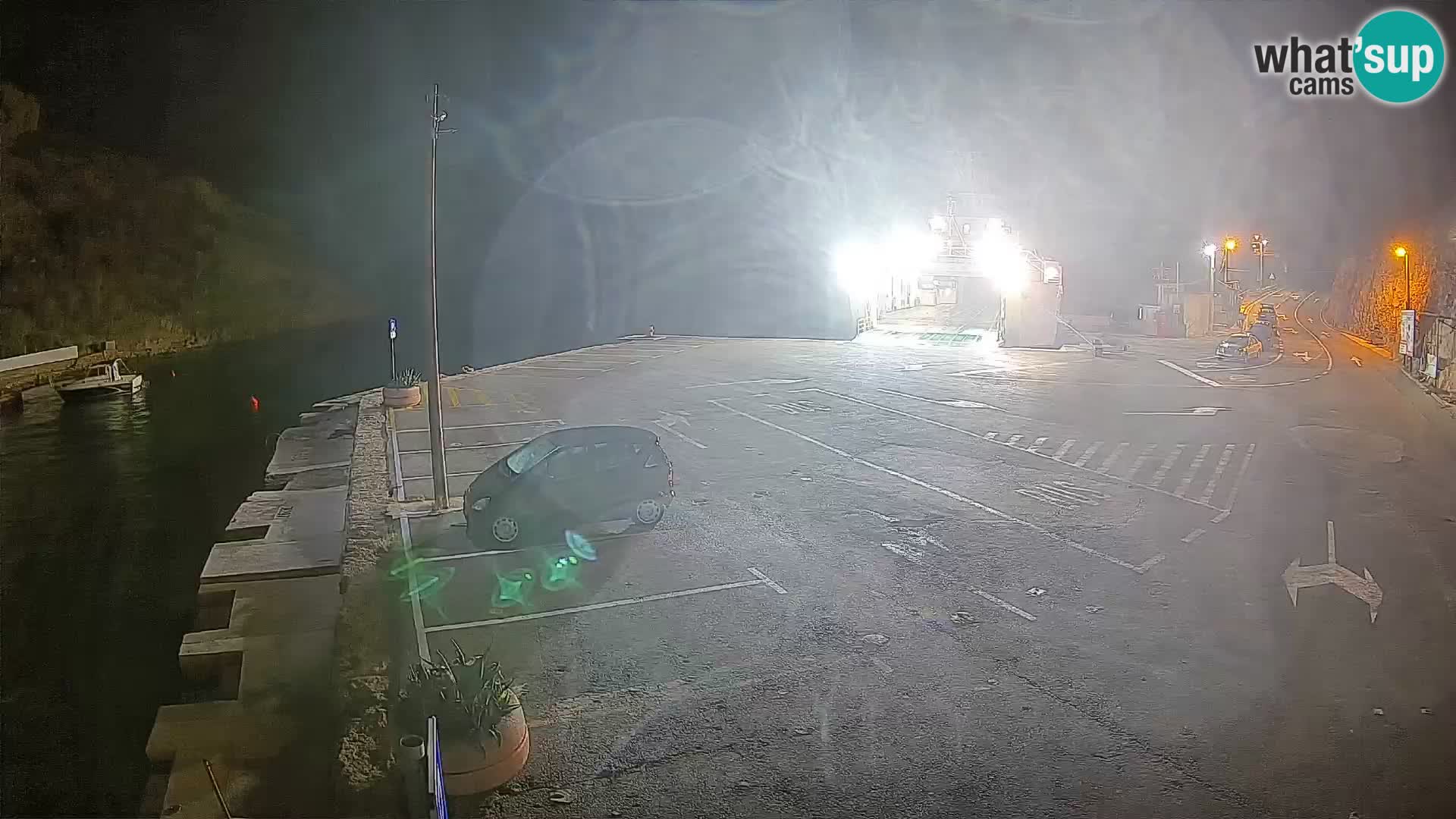 Webcam porto traghetti di Prizna – per l’isola di Pag