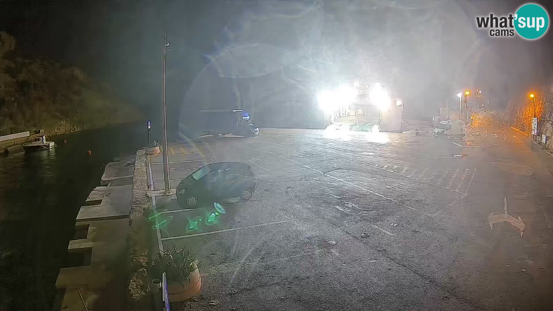 Webcam porto traghetti di Prizna – per l’isola di Pag