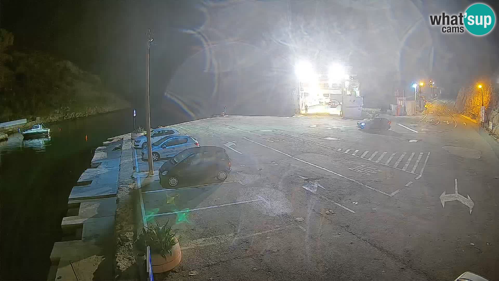 Webcam porto traghetti di Prizna – per l’isola di Pag