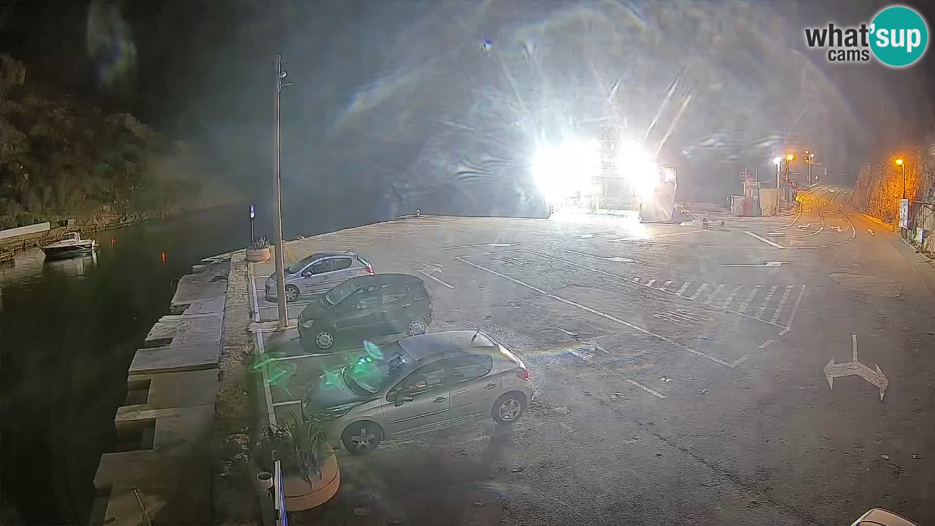 Webcam porto traghetti di Prizna – per l’isola di Pag