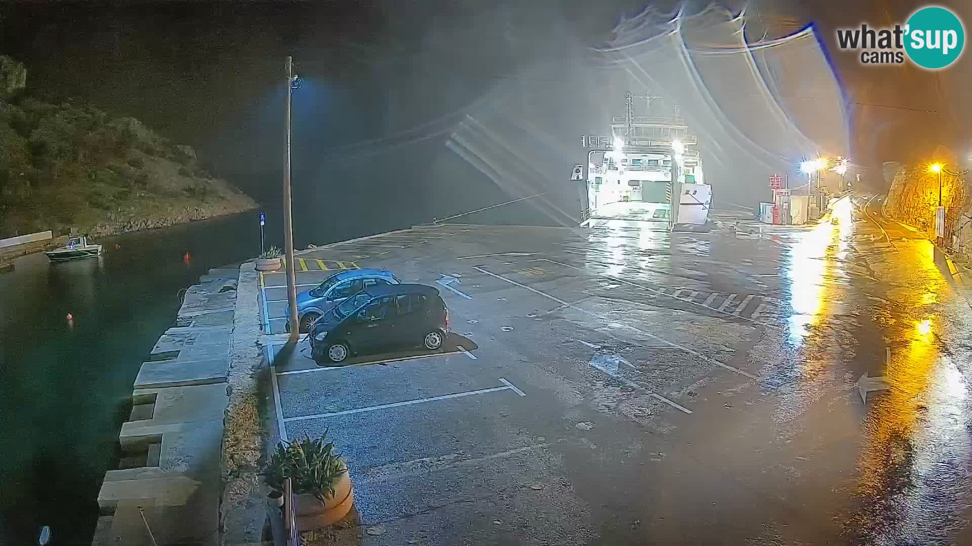 Webcam porto traghetti di Prizna – per l’isola di Pag