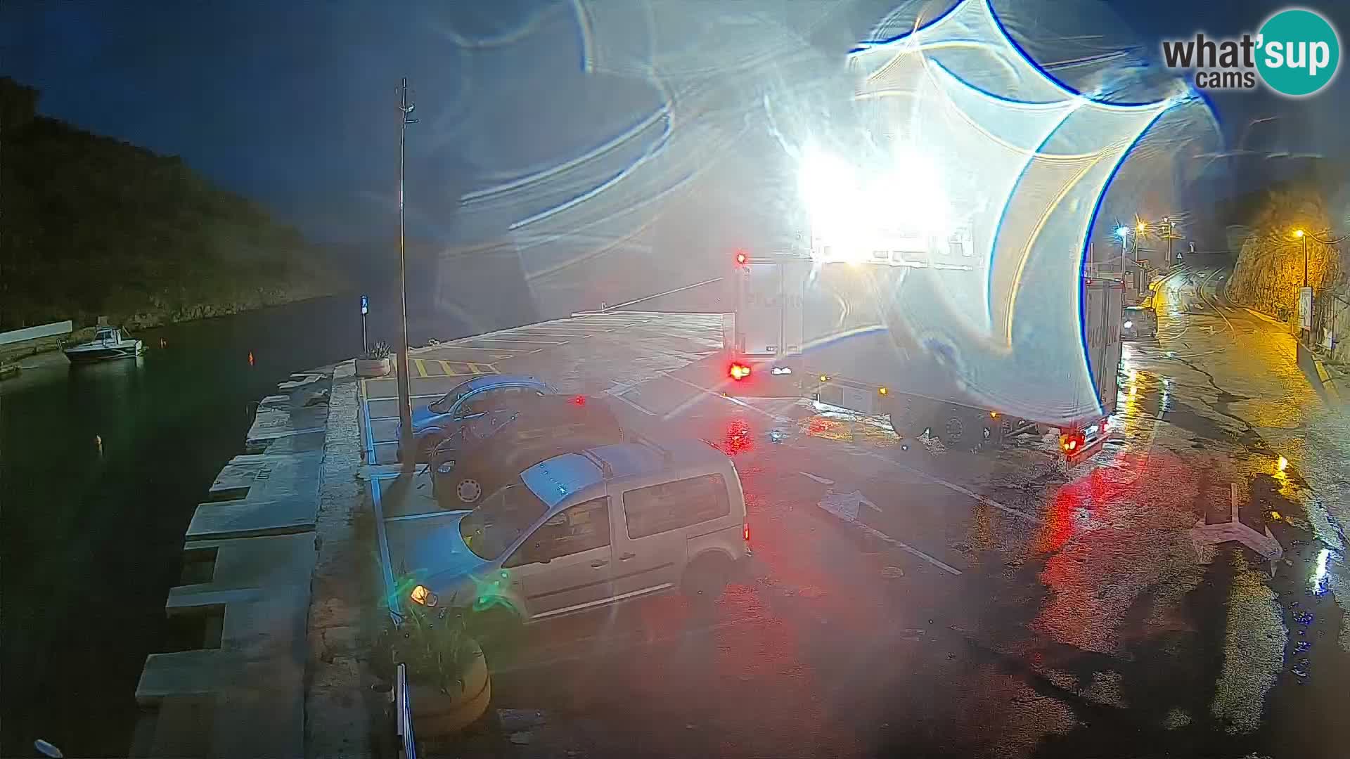 Webcam porto traghetti di Prizna – per l’isola di Pag