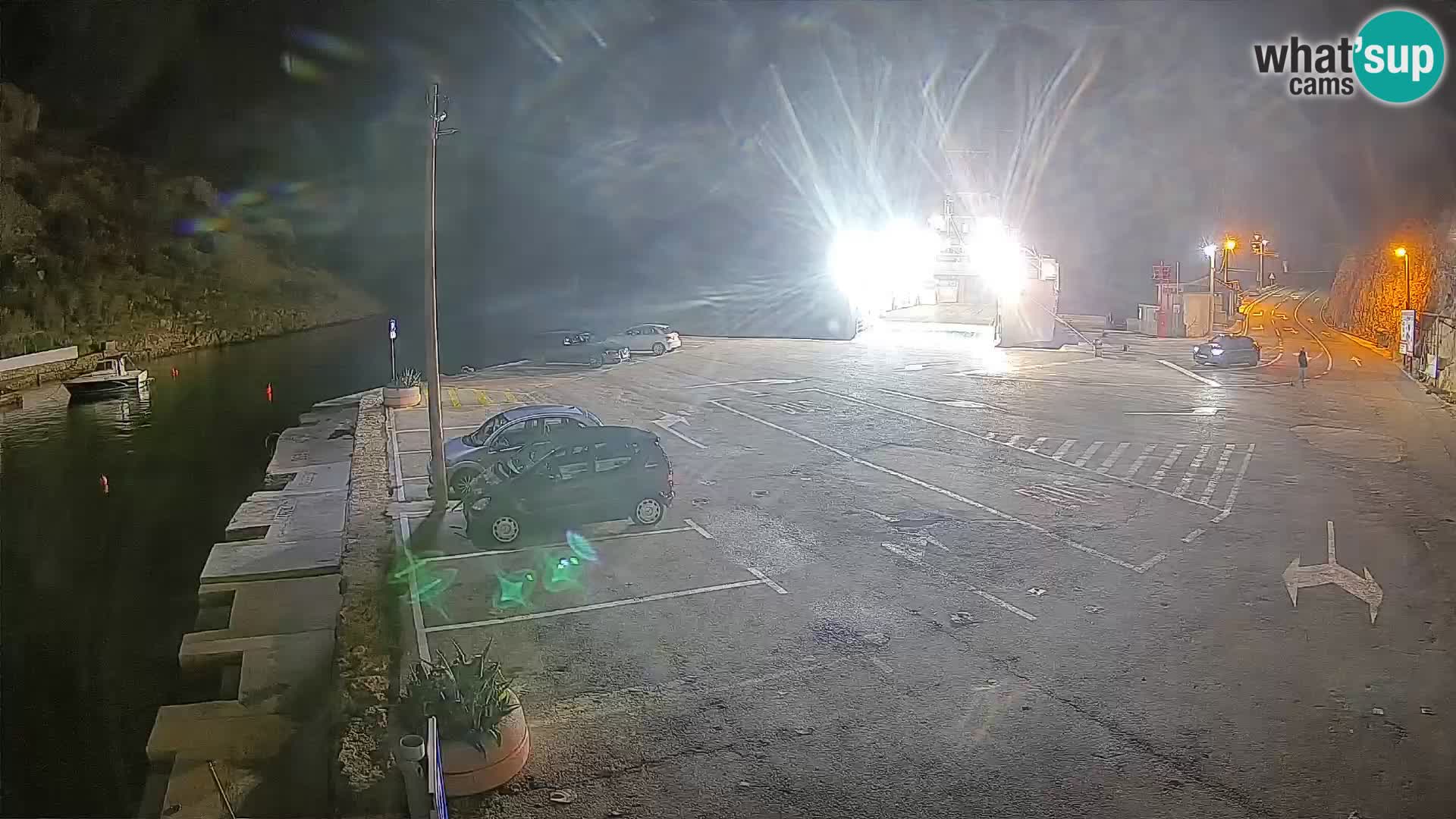 Webcam porto traghetti di Prizna – per l’isola di Pag