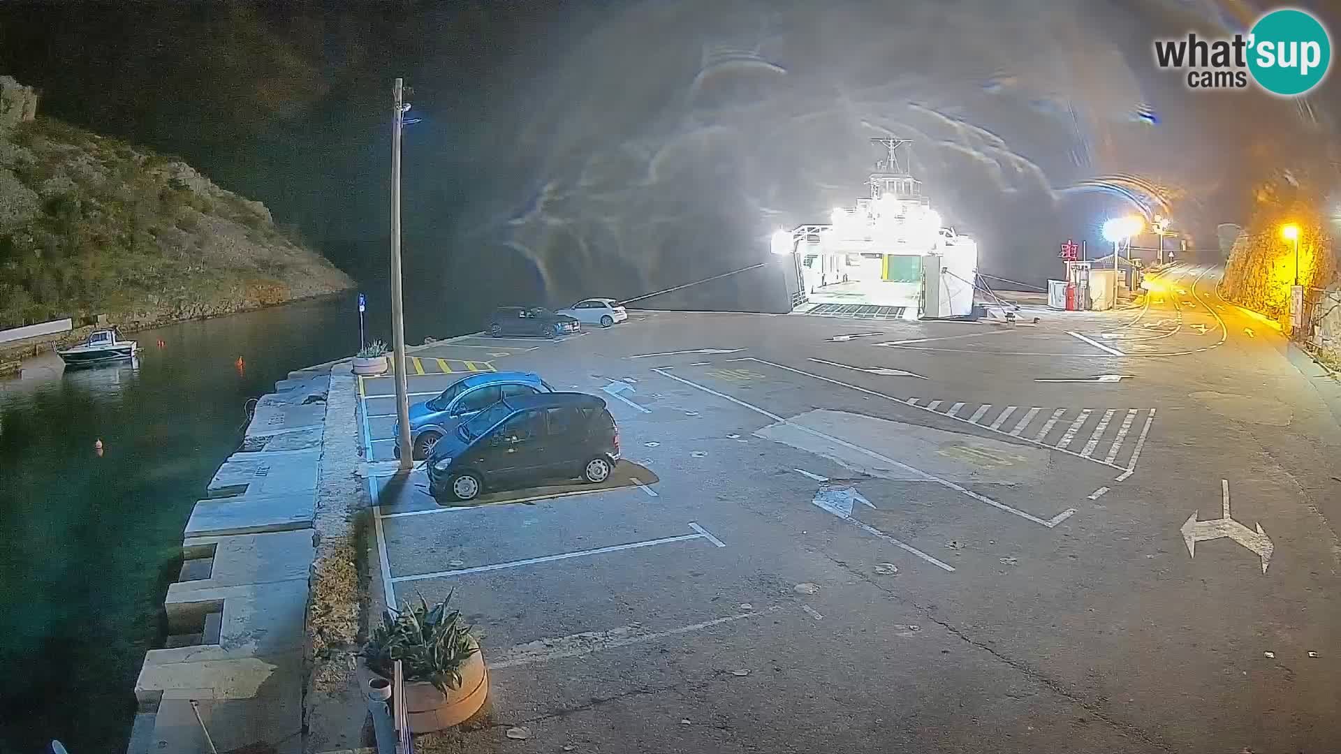 Webcam porto traghetti di Prizna – per l’isola di Pag