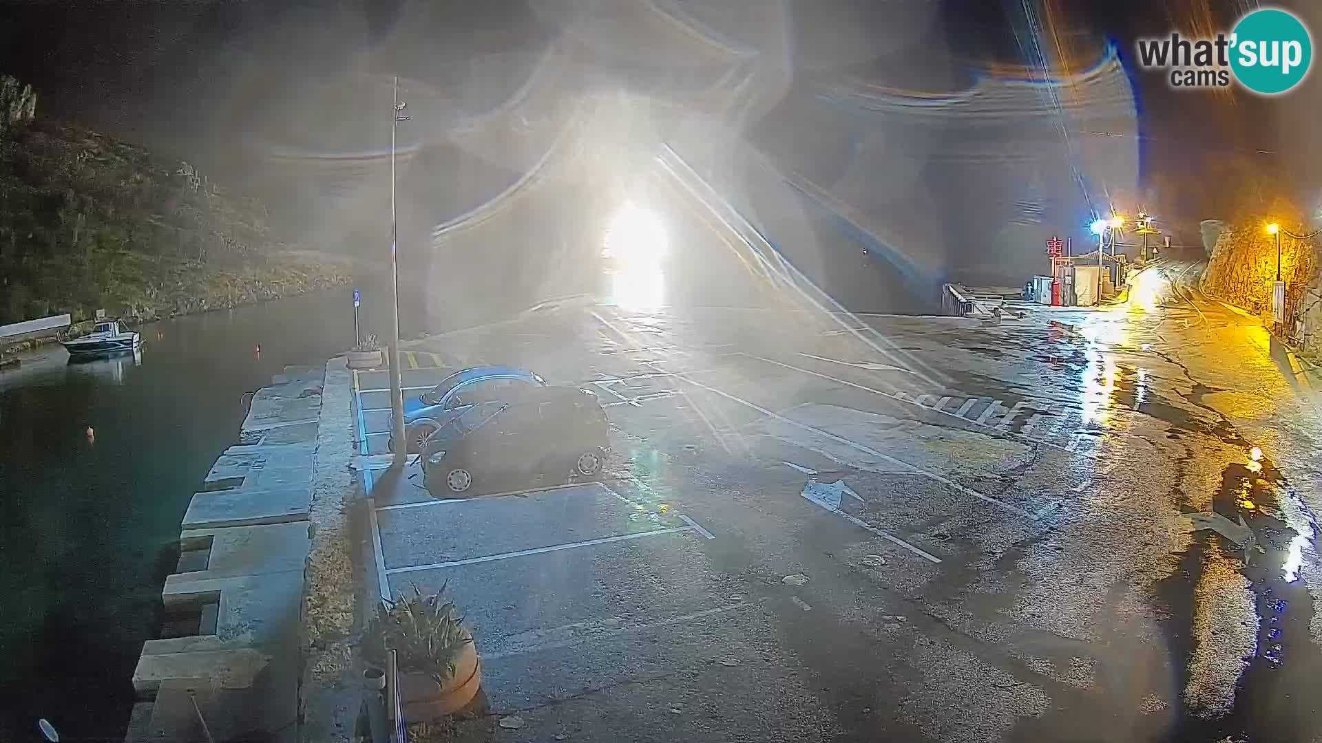 Webcam porto traghetti di Prizna – per l’isola di Pag