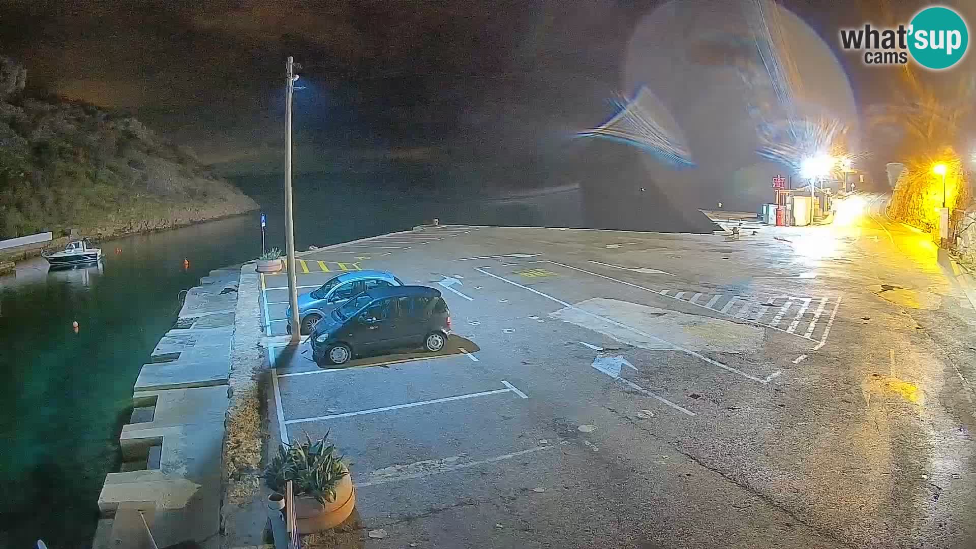 Webcam porto traghetti di Prizna – per l’isola di Pag