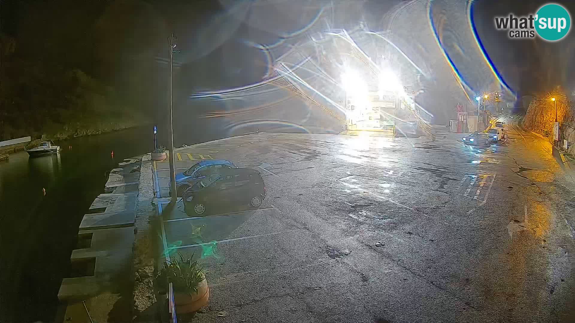 Webcam porto traghetti di Prizna – per l’isola di Pag