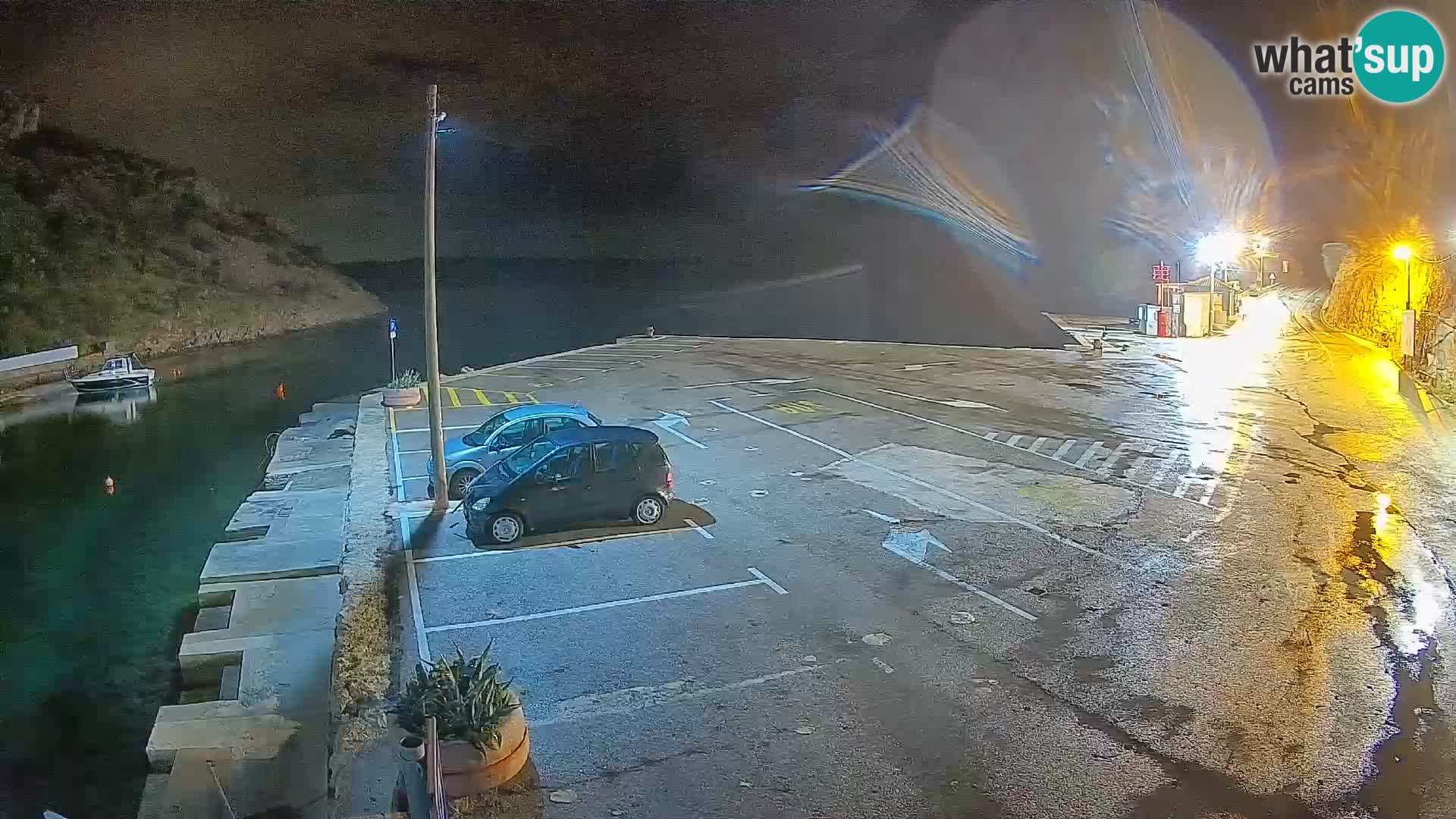 Webcam porto traghetti di Prizna – per l’isola di Pag