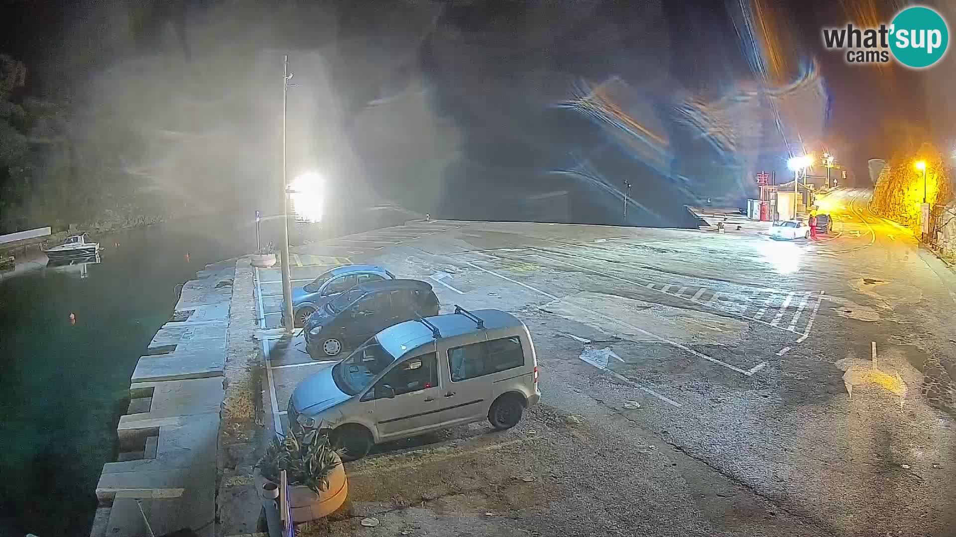 Webcam porto traghetti di Prizna – per l’isola di Pag