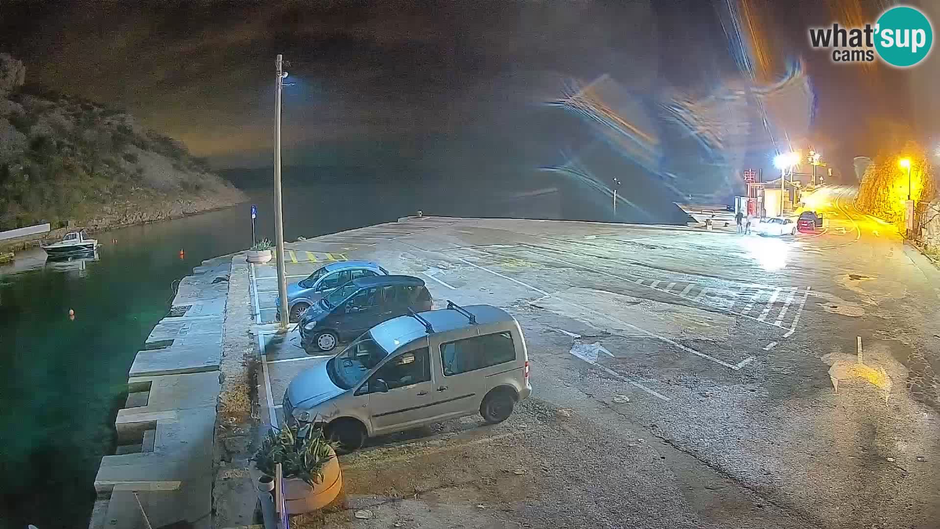 Webcam porto traghetti di Prizna – per l’isola di Pag