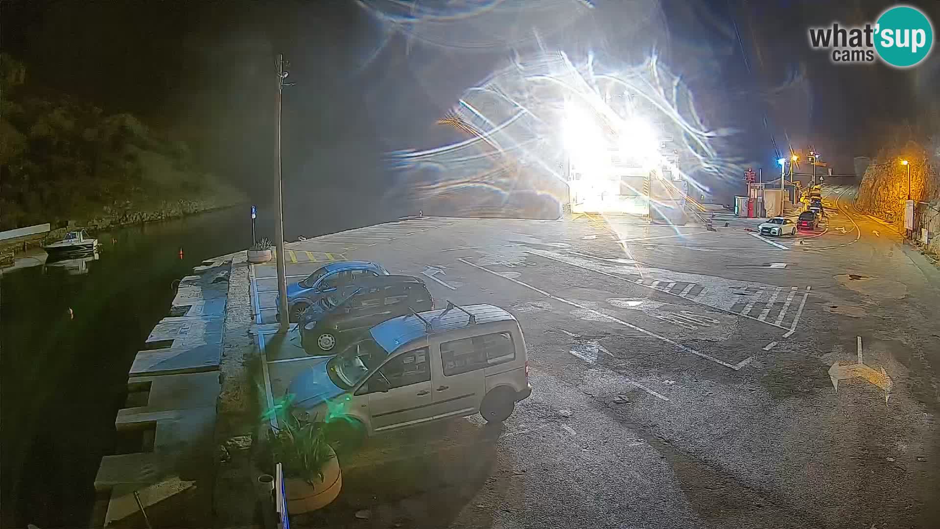 Webcam porto traghetti di Prizna – per l’isola di Pag