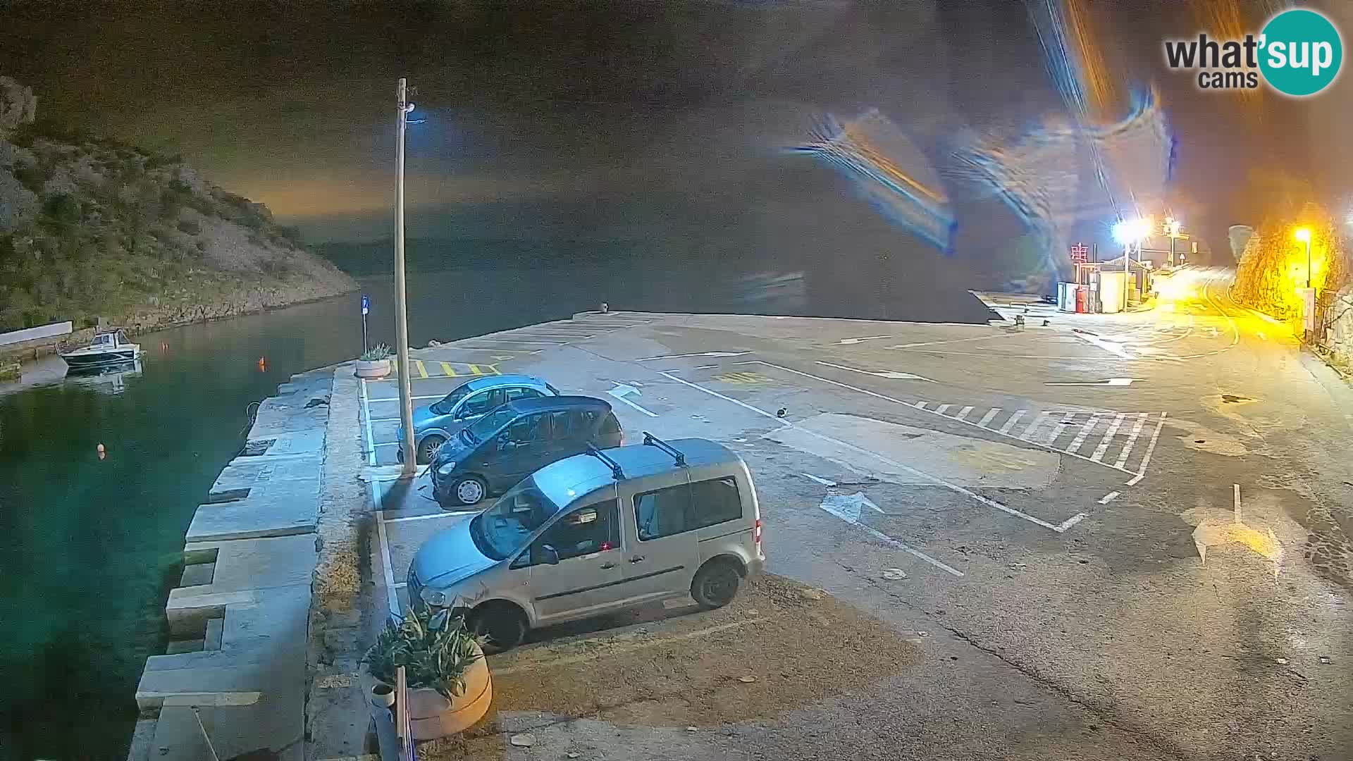 Webcam porto traghetti di Prizna – per l’isola di Pag