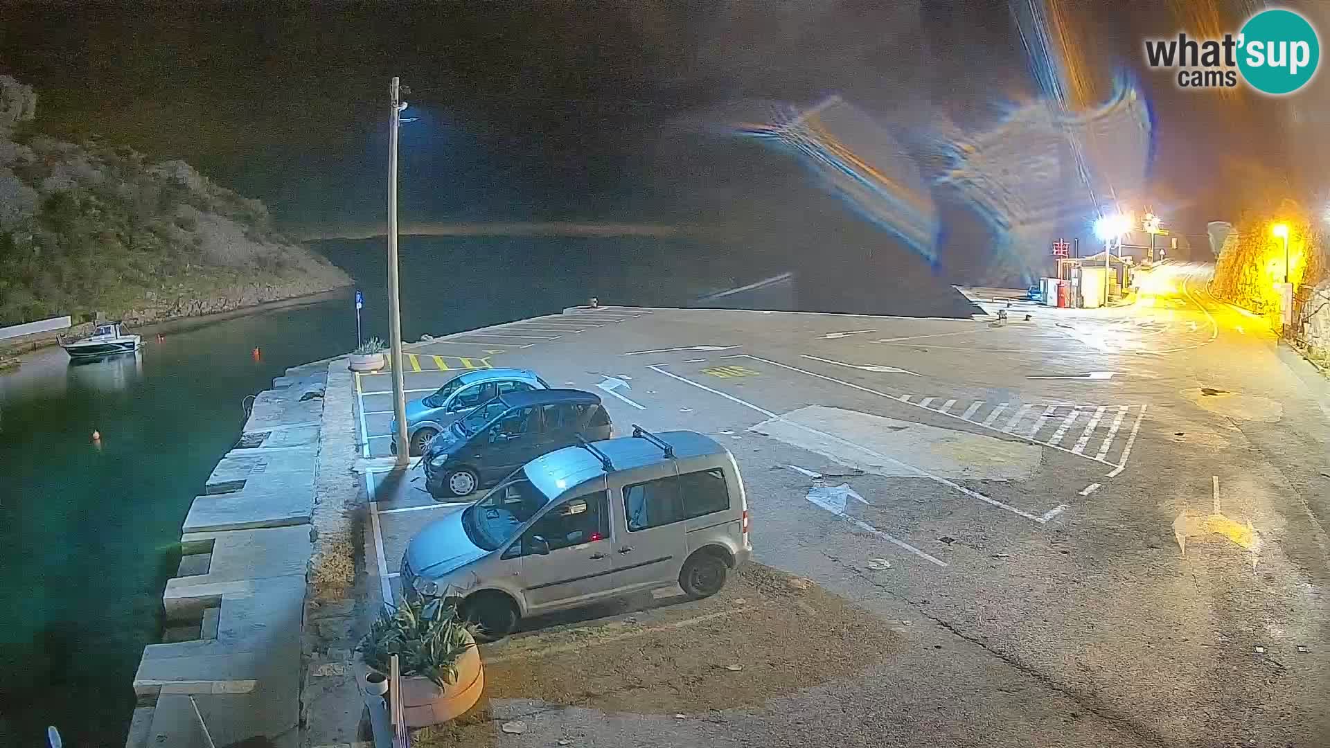 Webcam porto traghetti di Prizna – per l’isola di Pag