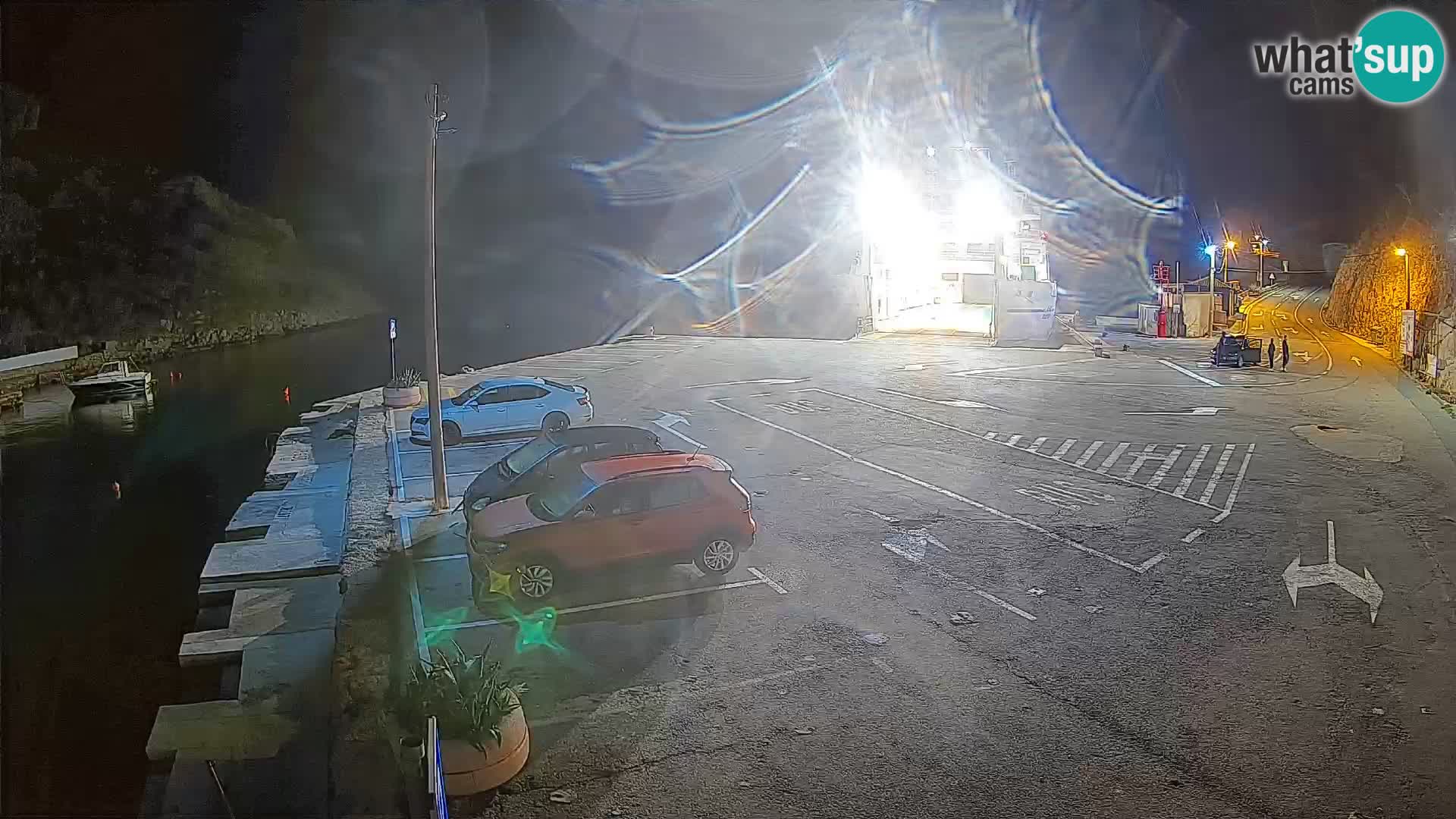 Webcam porto traghetti di Prizna – per l’isola di Pag