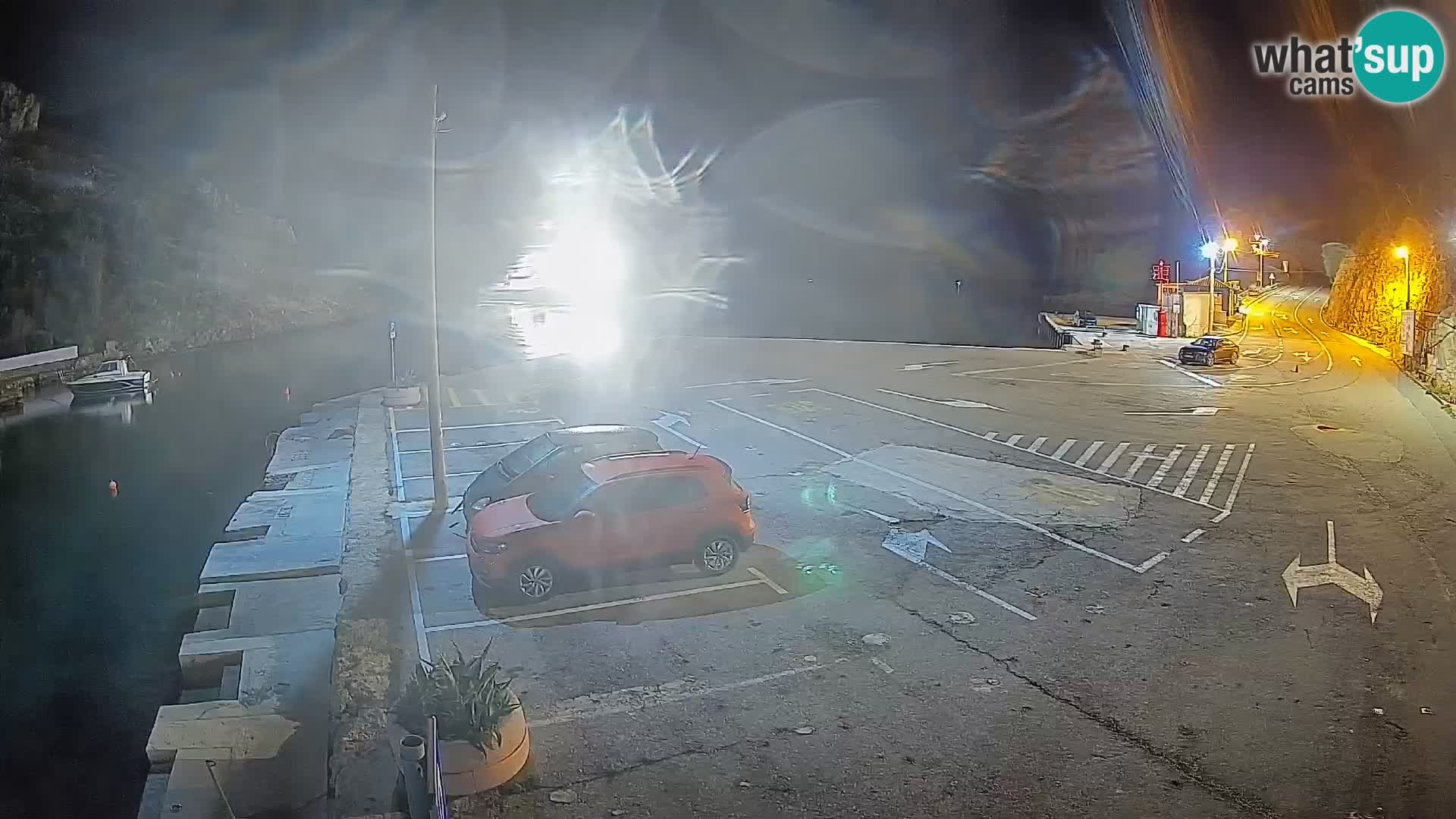 Webcam porto traghetti di Prizna – per l’isola di Pag