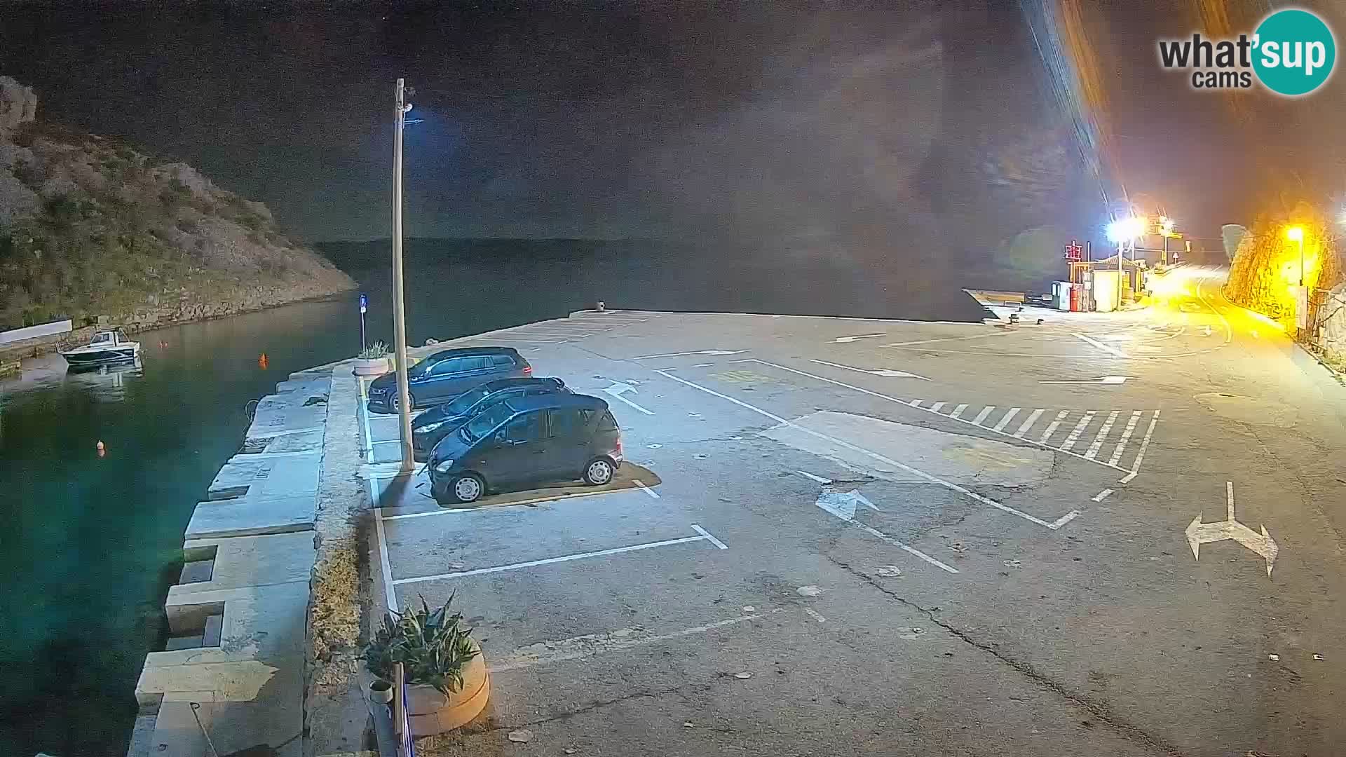 Webcam porto traghetti di Prizna – per l’isola di Pag