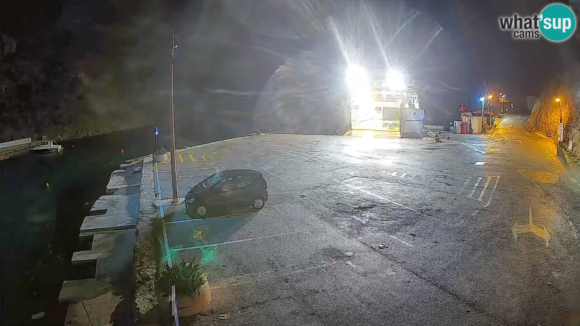 Webcam porto traghetti di Prizna – per l’isola di Pag