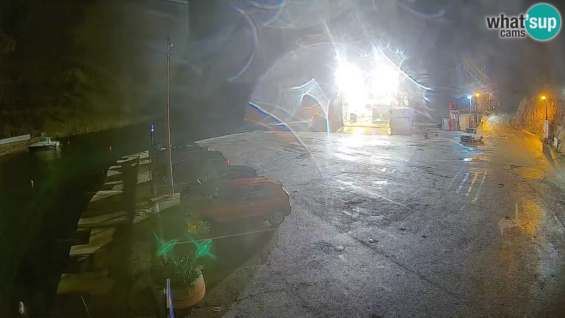 Webcam porto traghetti di Prizna – per l’isola di Pag