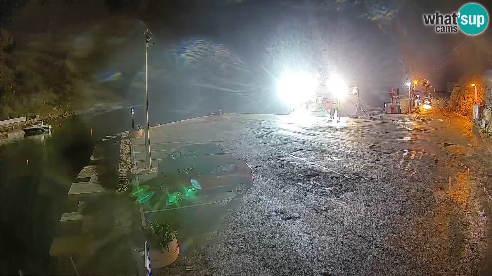 Webcam porto traghetti di Prizna – per l’isola di Pag