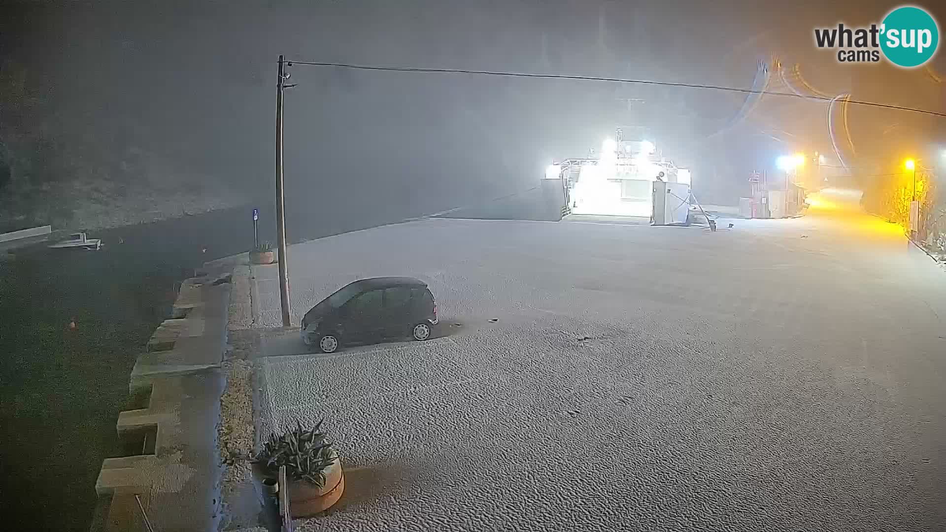 Webcam porto traghetti di Prizna – per l’isola di Pag