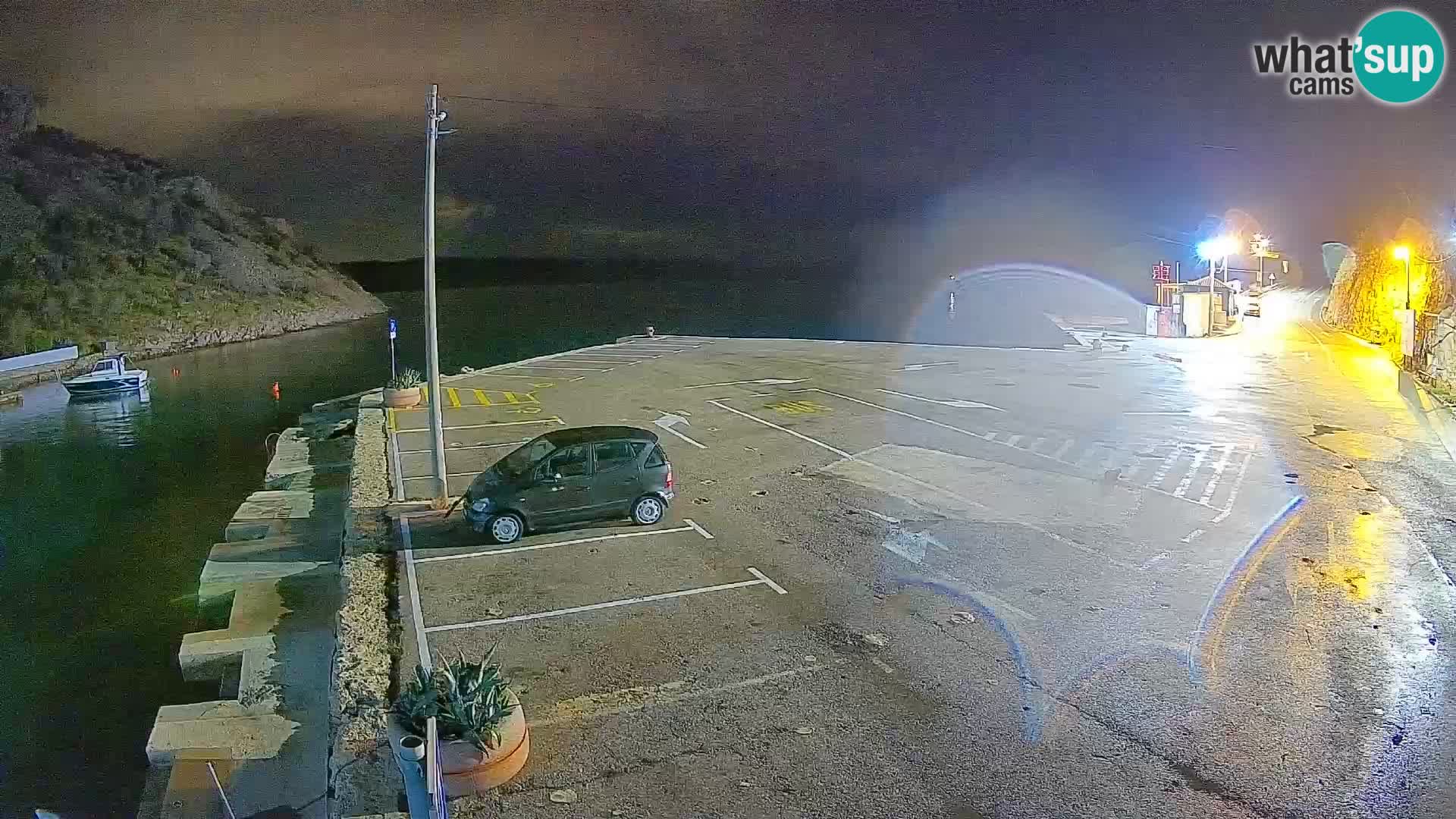 Webcam porto traghetti di Prizna – per l’isola di Pag