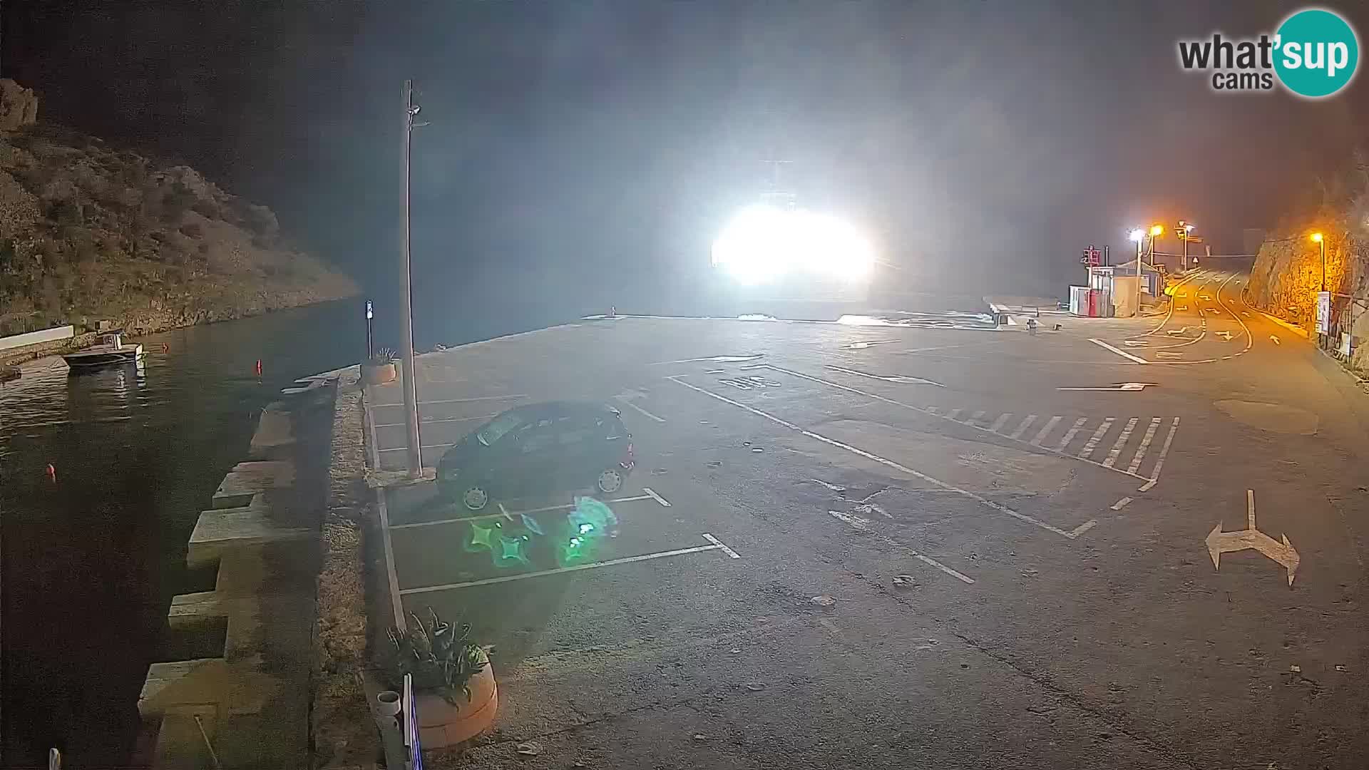 Webcam porto traghetti di Prizna – per l’isola di Pag