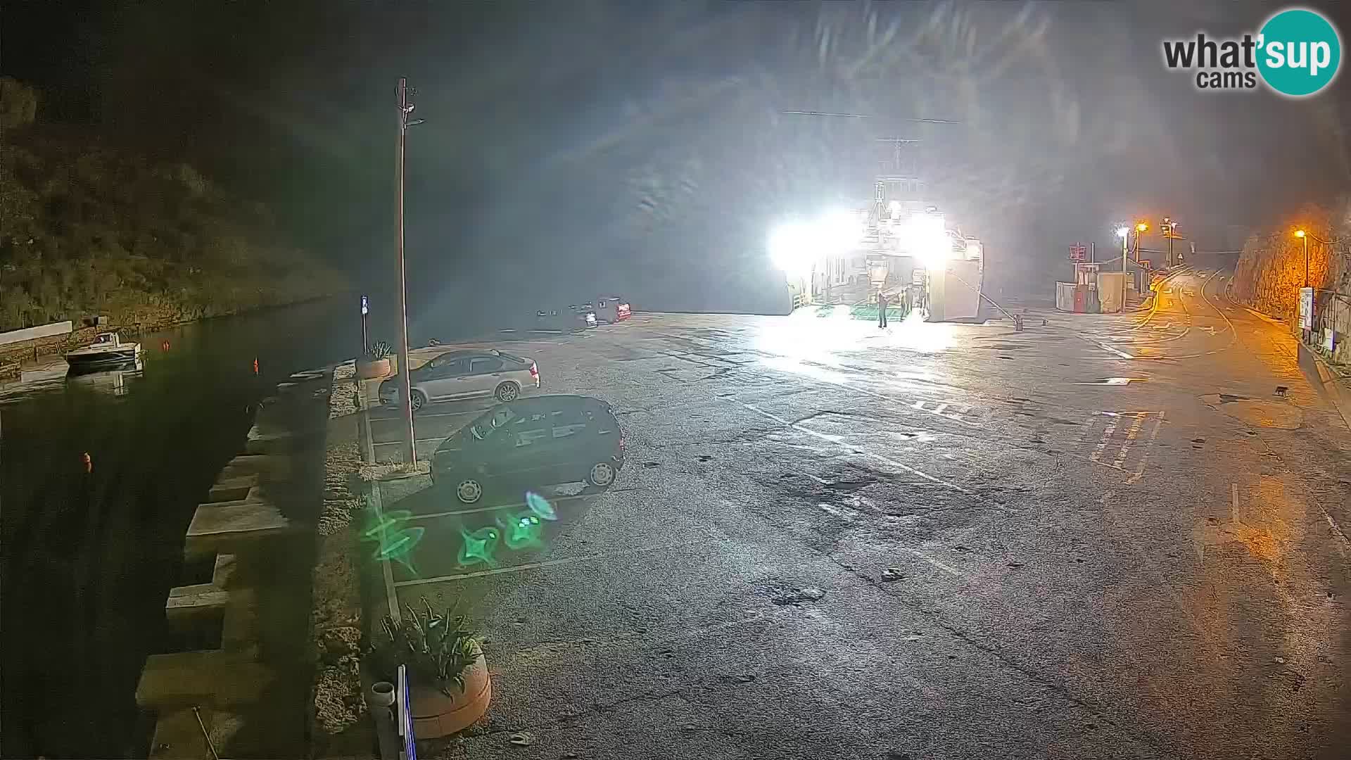 Webcam porto traghetti di Prizna – per l’isola di Pag