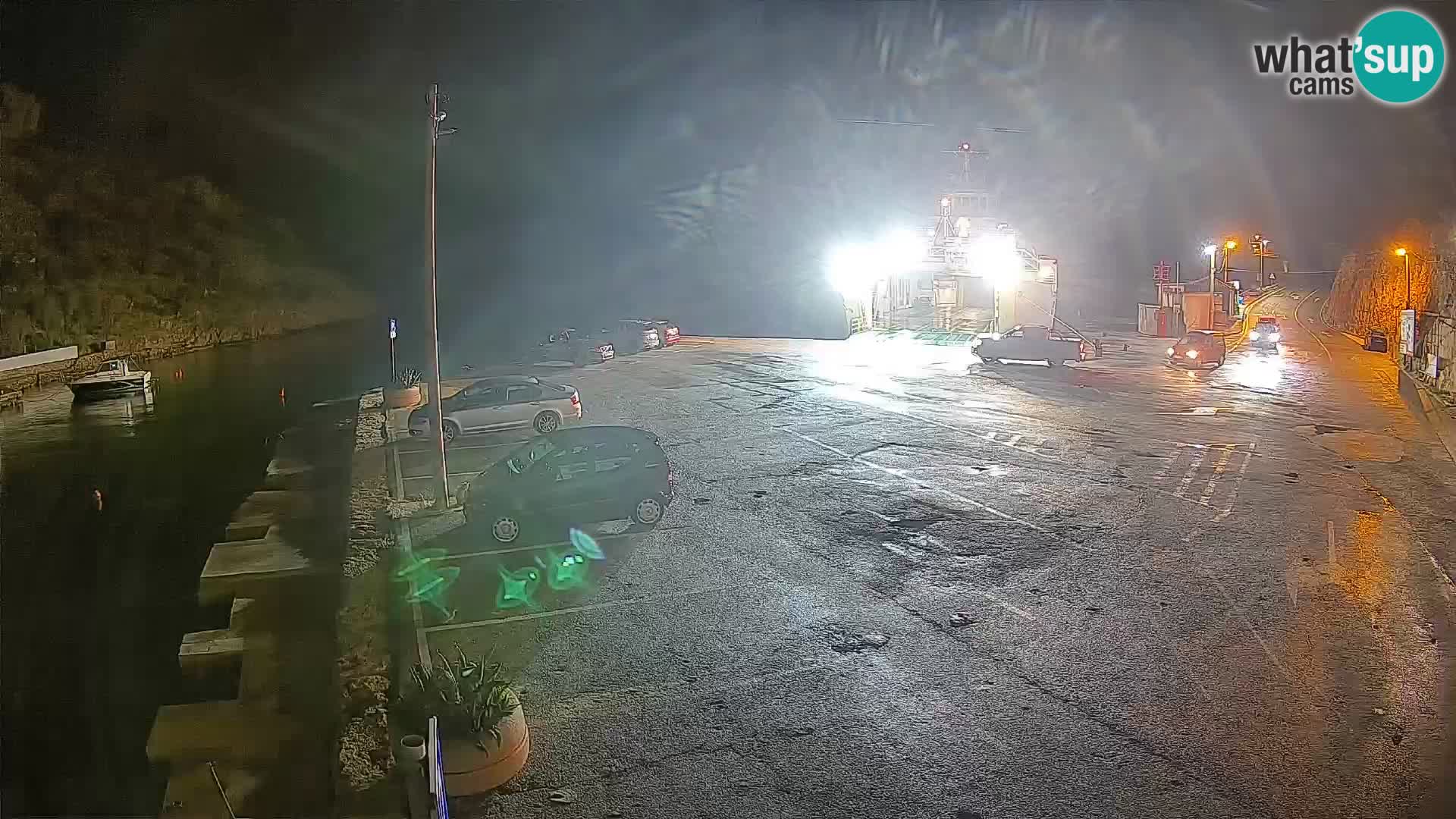 Webcam porto traghetti di Prizna – per l’isola di Pag