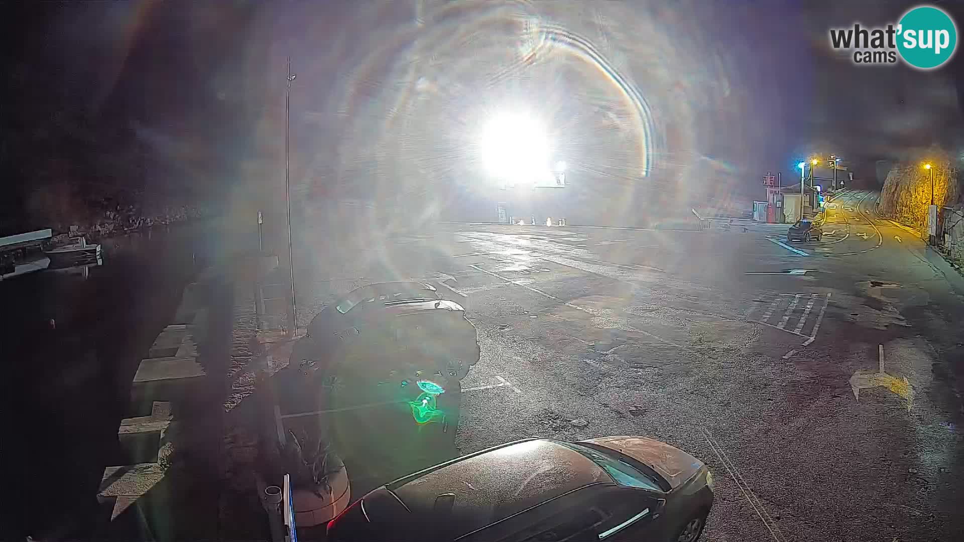 Webcam porto traghetti di Prizna – per l’isola di Pag