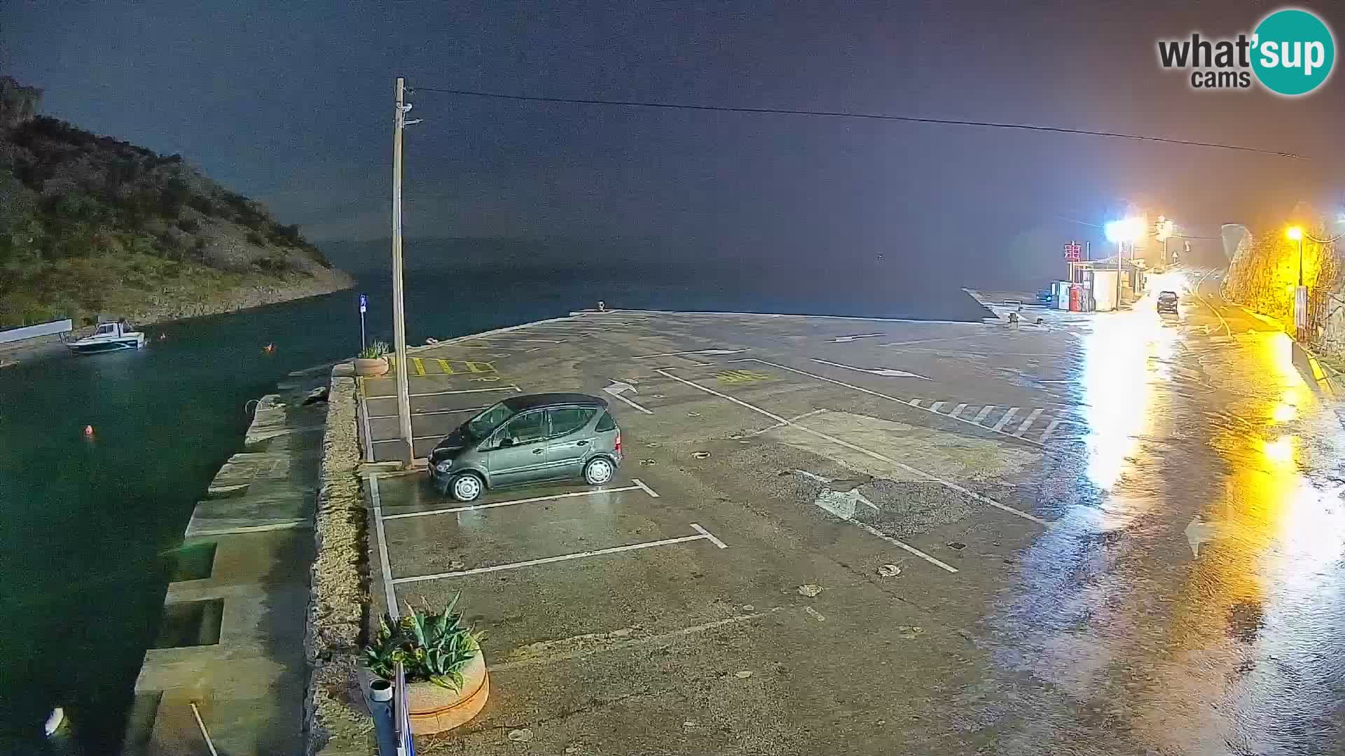 Webcam porto traghetti di Prizna – per l’isola di Pag