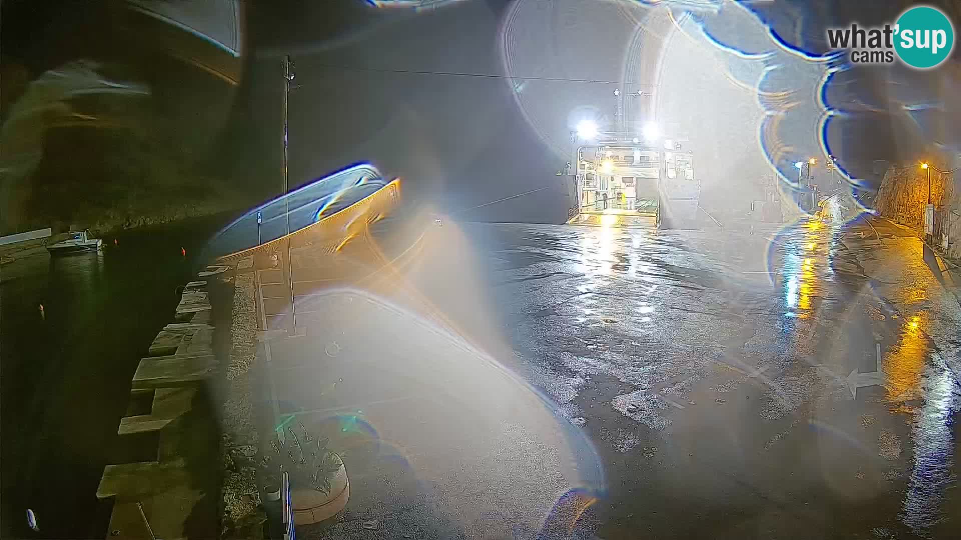 Webcam porto traghetti di Prizna – per l’isola di Pag