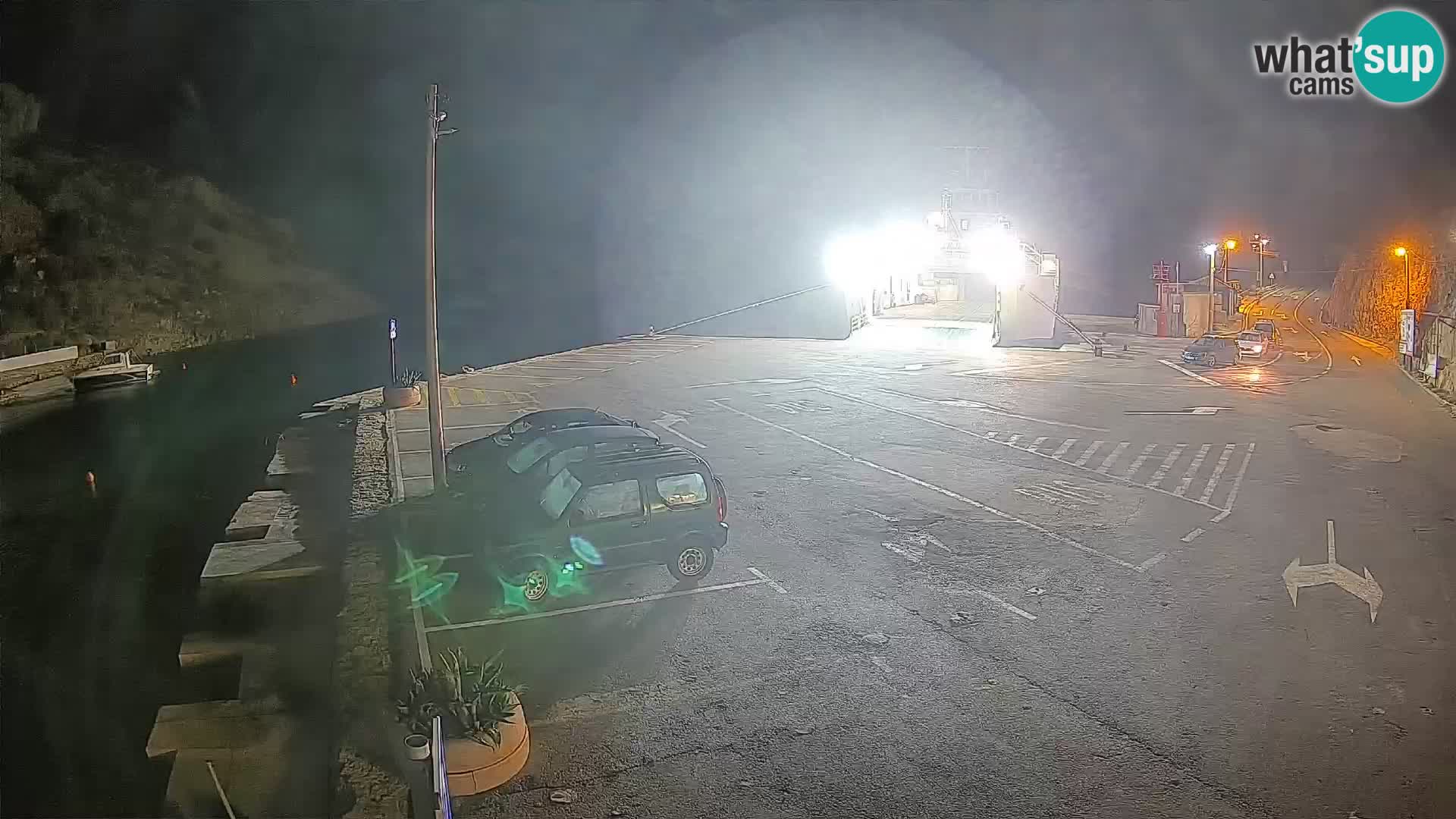 Webcam porto traghetti di Prizna – per l’isola di Pag