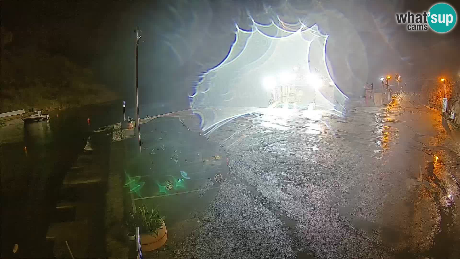 Webcam porto traghetti di Prizna – per l’isola di Pag