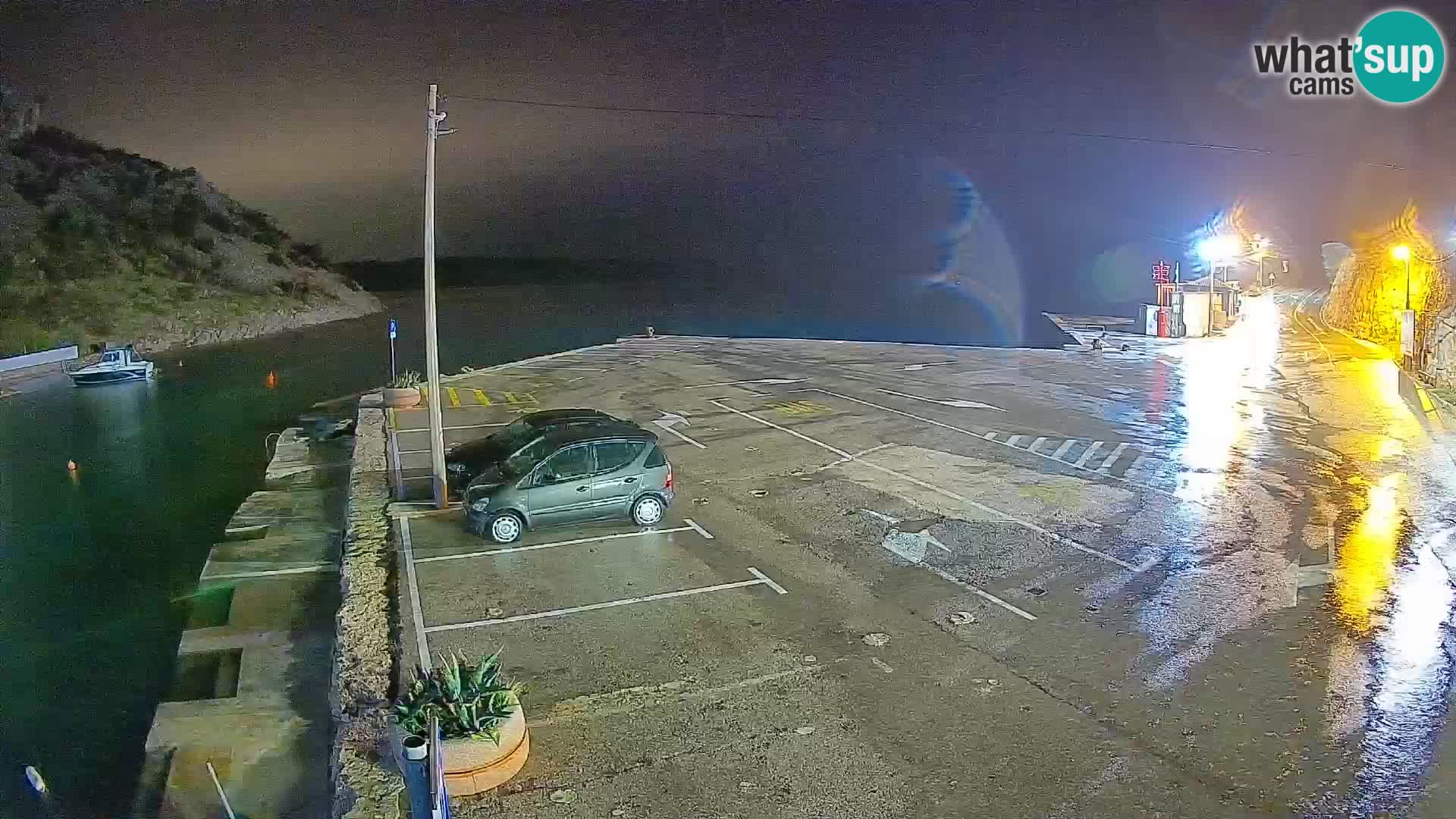 Webcam porto traghetti di Prizna – per l’isola di Pag