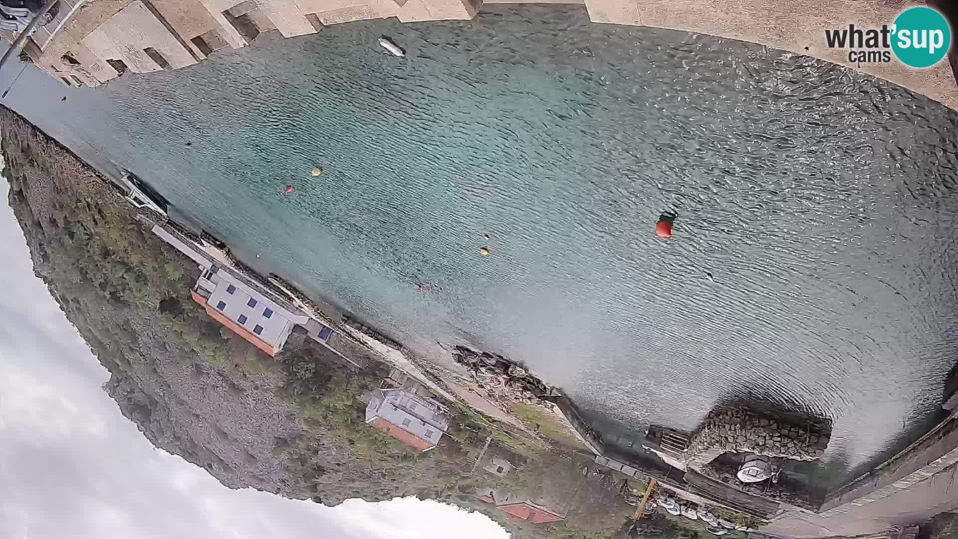 Webcam porto traghetti di Prizna – per l’isola di Pag