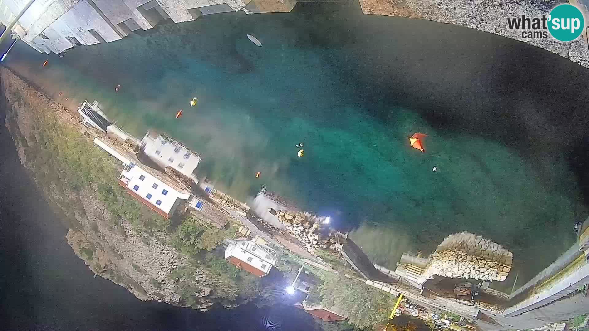 Webcam porto traghetti di Prizna – per l’isola di Pag