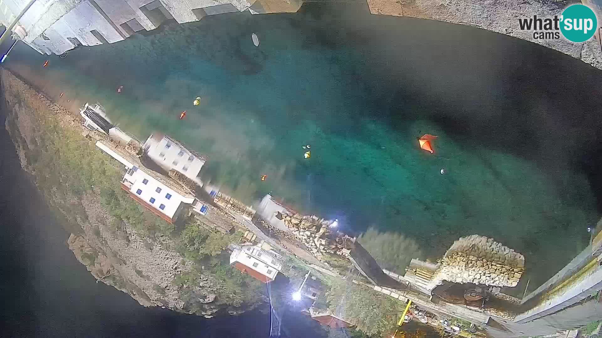 Webcam porto traghetti di Prizna – per l’isola di Pag