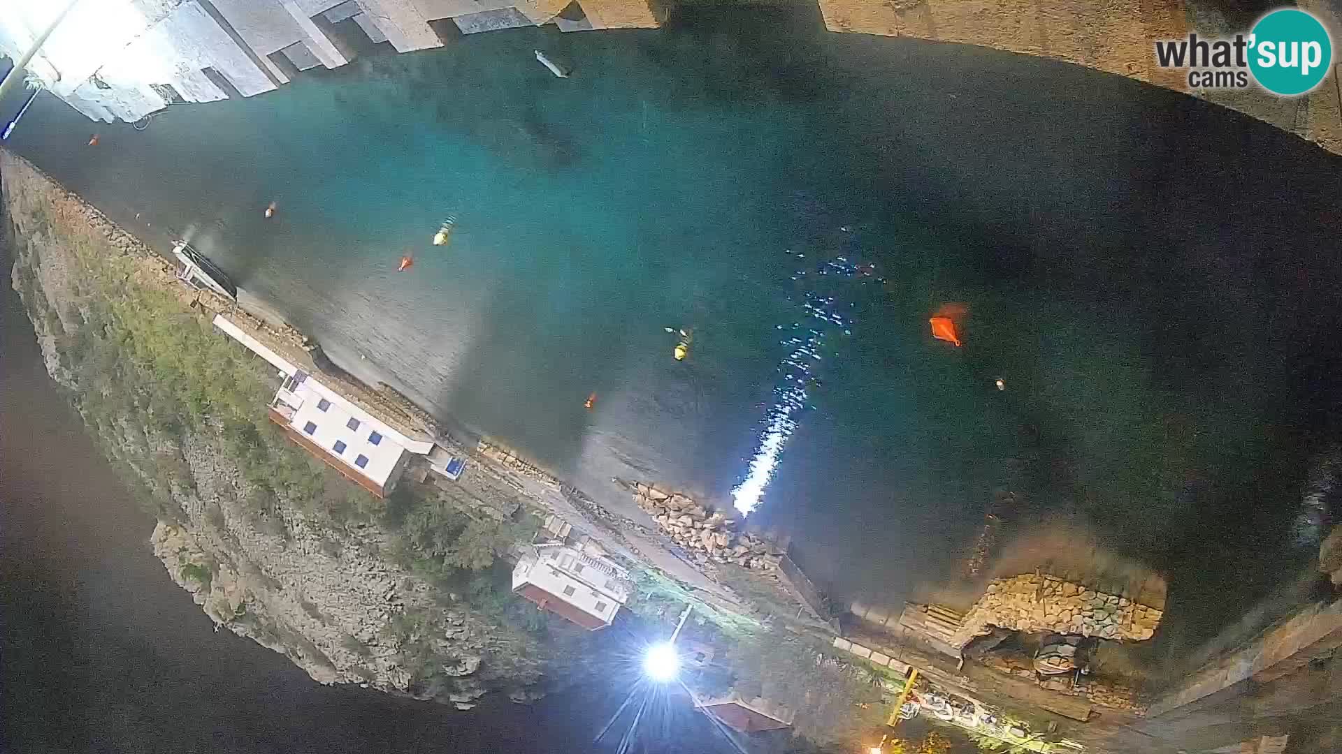 Webcam porto traghetti di Prizna – per l’isola di Pag