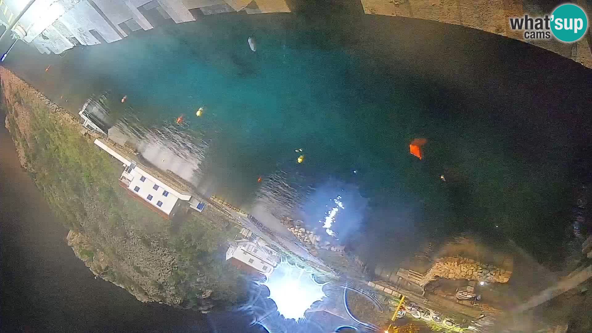 Webcam porto traghetti di Prizna – per l’isola di Pag