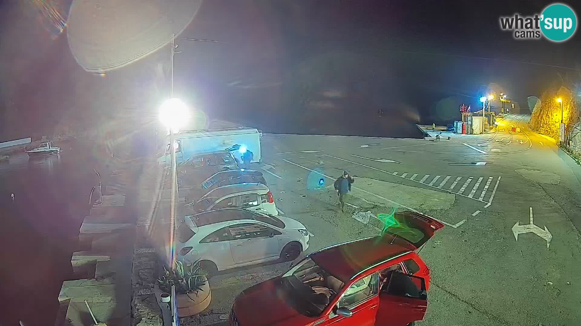 Webcam porto traghetti di Prizna – per l’isola di Pag