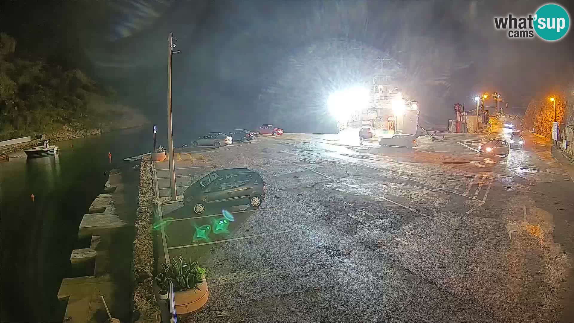 Webcam porto traghetti di Prizna – per l’isola di Pag