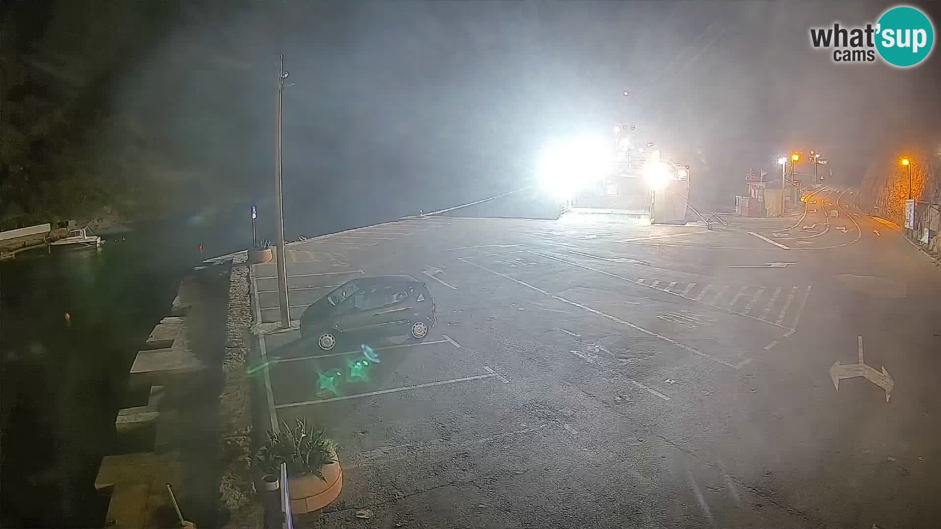 Webcam porto traghetti di Prizna – per l’isola di Pag