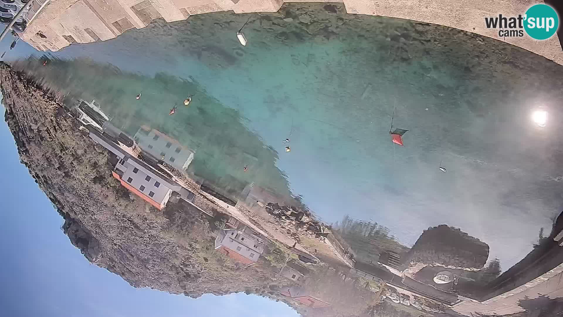 Webcam porto traghetti di Prizna – per l’isola di Pag